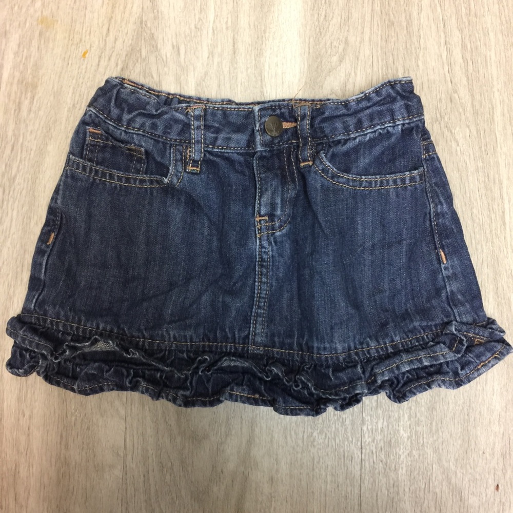Gap Kids Denim Mini Skirt Size 6